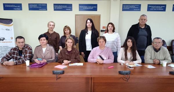 Почути, зрозуміти, підтримати: готуємо фахівців до роботи з  ветеранами